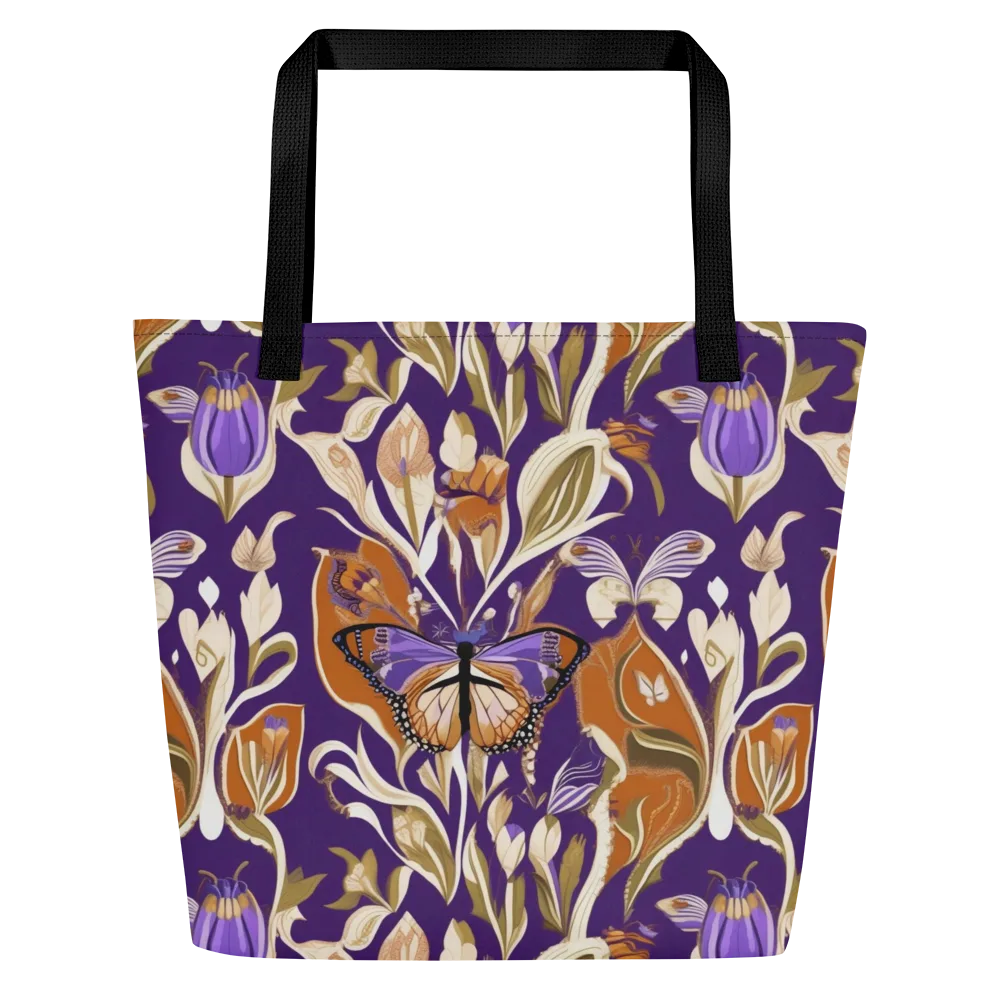 Amethyst Conservatory on Large Tote Bag W/ Pocket — Front