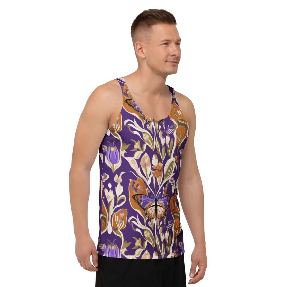Amethyst Conservatory on Men's Tank Top — Right Front