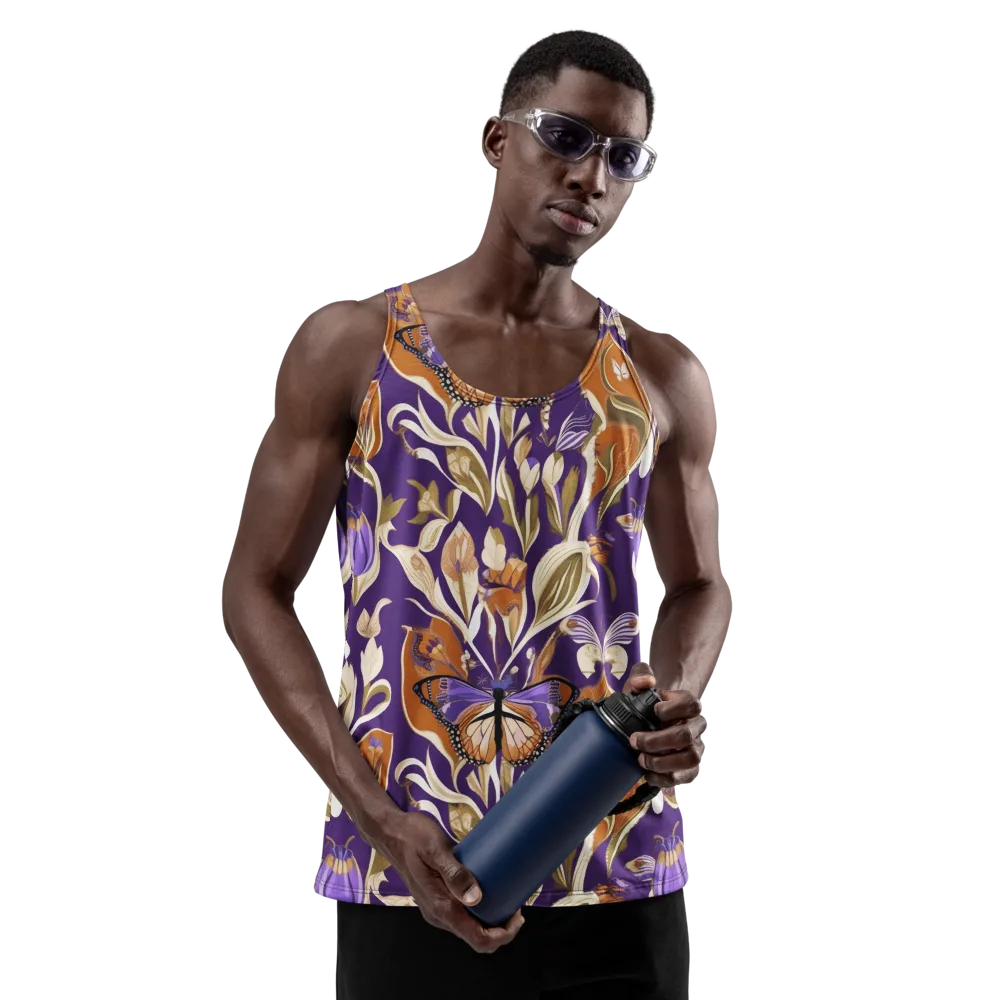 Amethyst Conservatory on Men's Tank Top — Front