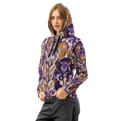 Amethyst Conservatory on a Cotton Hoodie