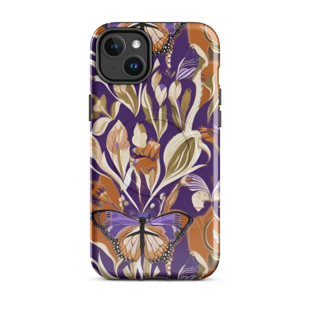 Amethyst Conservatory on MagSafe Tough Case for iPhone® — Front
