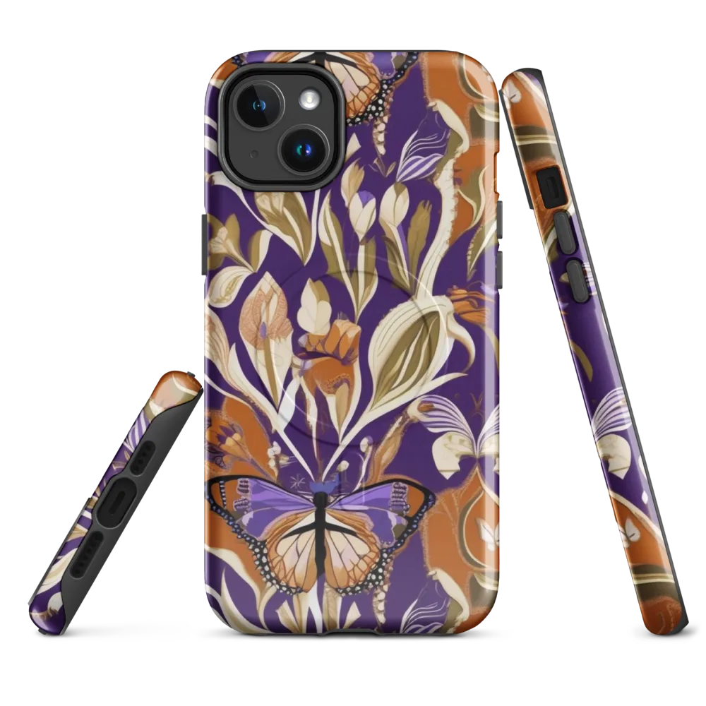 Amethyst Conservatory on MagSafe Tough Case for iPhone® — Front