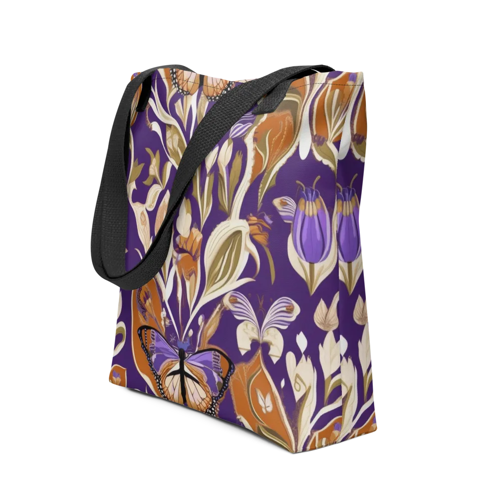 Amethyst Conservatory on Tote Bag — Front