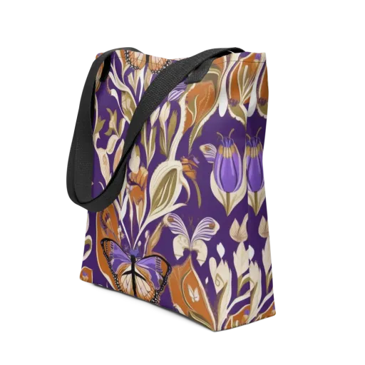 Amethyst Conservatory on a Tote Bag