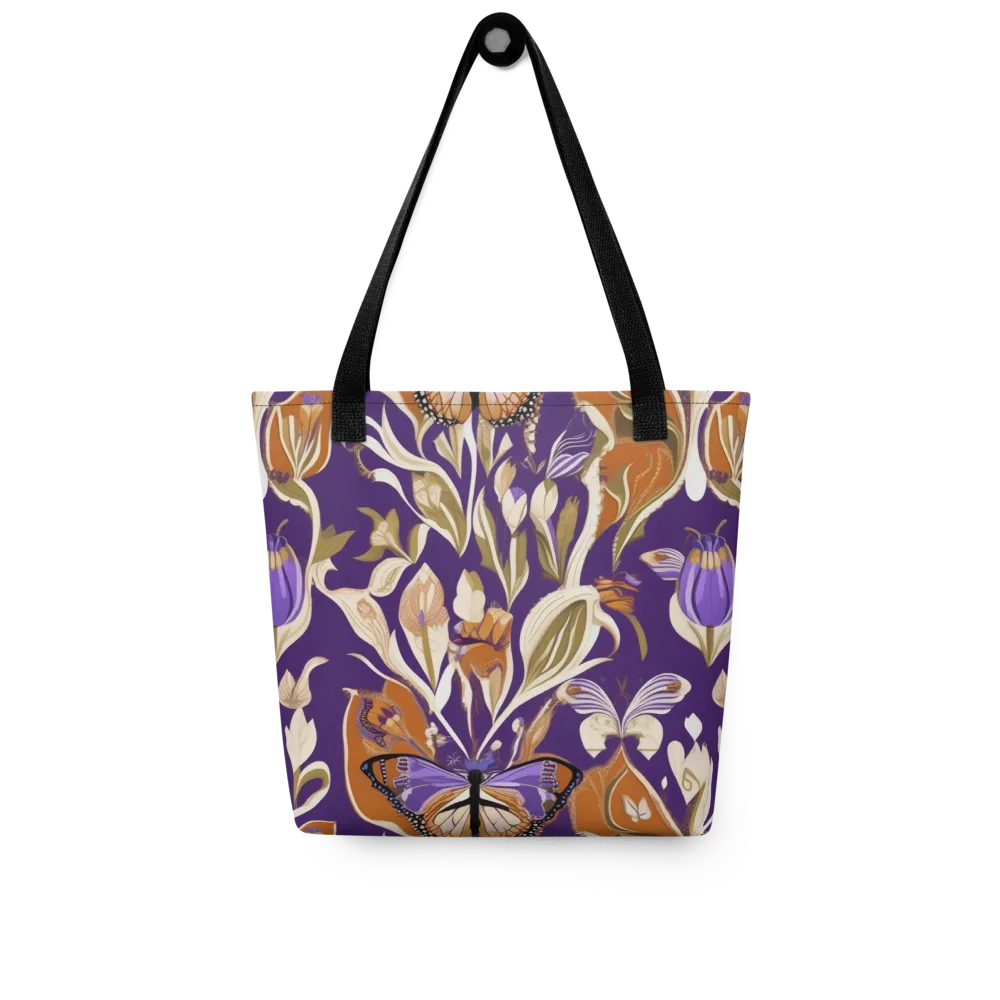 Amethyst Conservatory on Tote Bag — Front