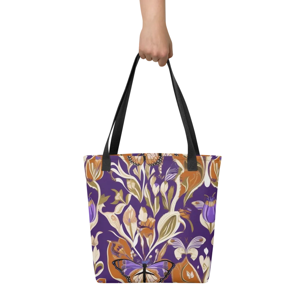 Amethyst Conservatory on Tote Bag — Front
