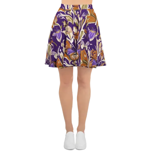 Amethyst Conservatory on a Skater Skirt
