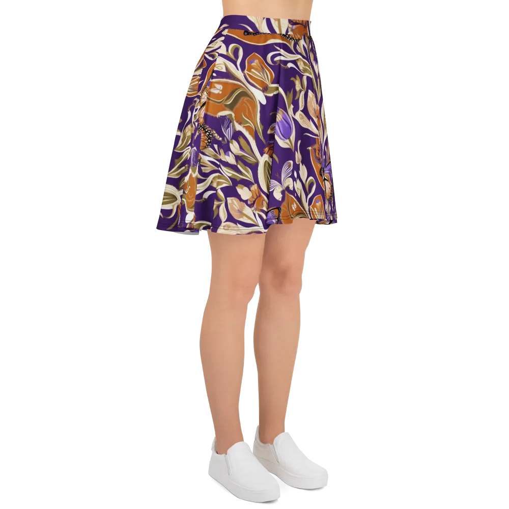 Amethyst Conservatory on Skater Skirt — Right