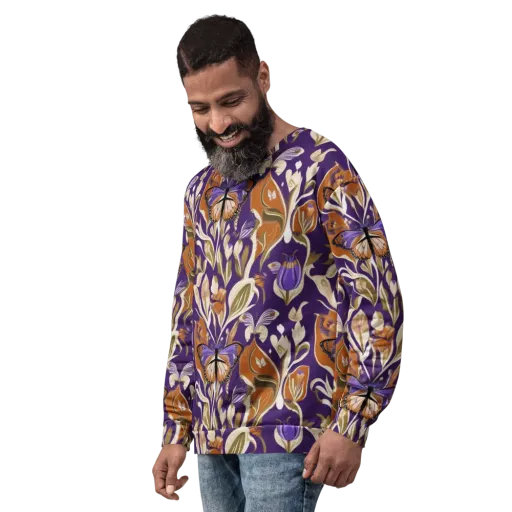 Amethyst Conservatory on a Sweatshirt