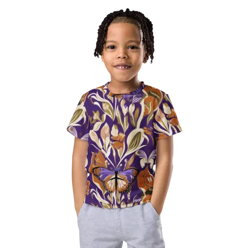 Amethyst Conservatory on a Kids Crew Neck T-Shirt