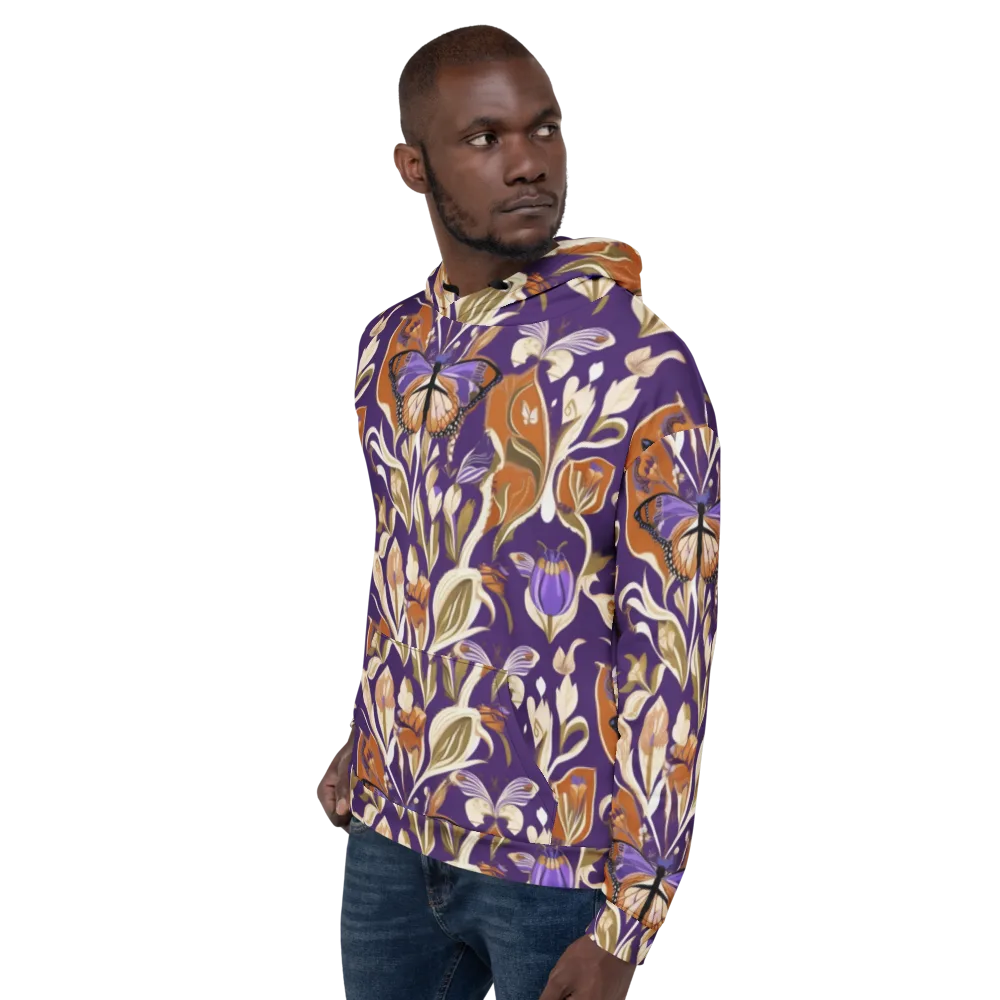 Amethyst Conservatory on Hoodie — Left