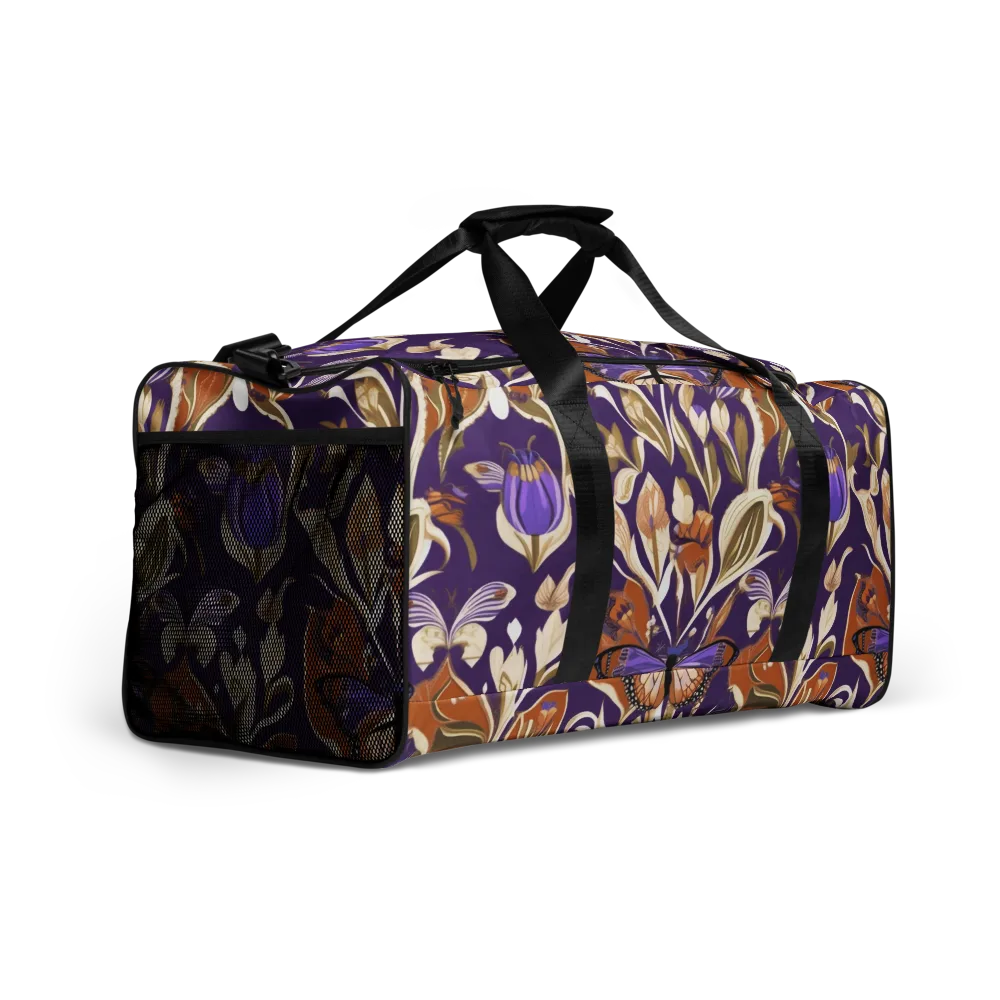 Amethyst Conservatory on Duffle Bag — Right Front