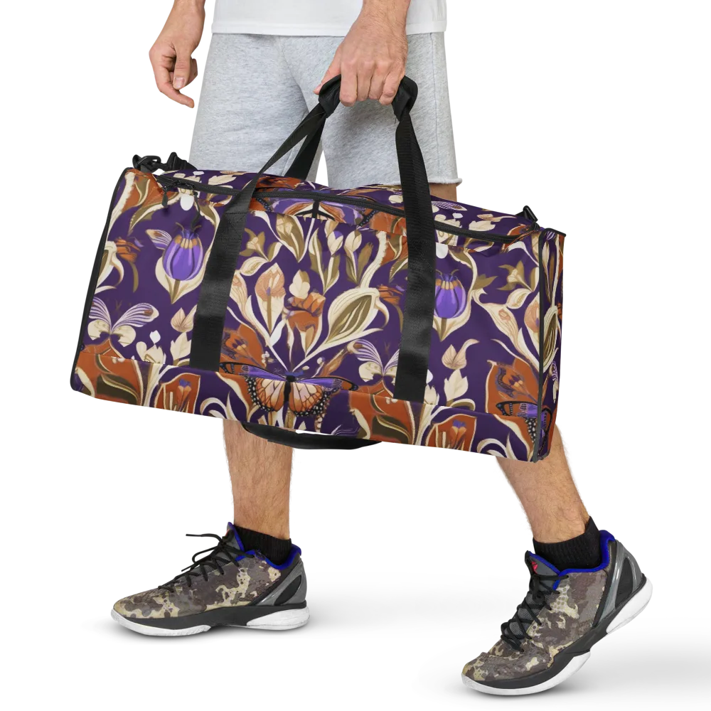 Amethyst Conservatory on Duffle Bag — Front