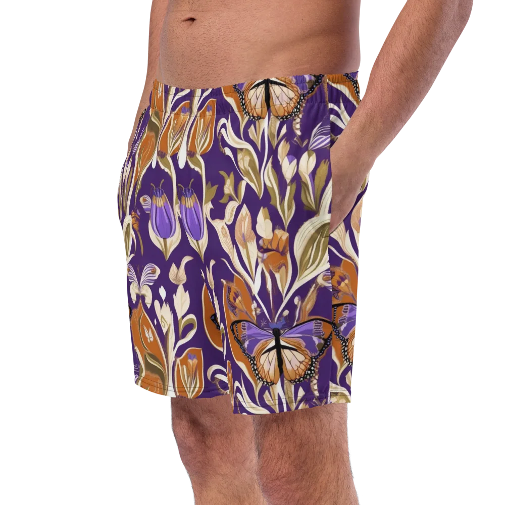Amethyst Conservatory on Swim Trunks — Left Front