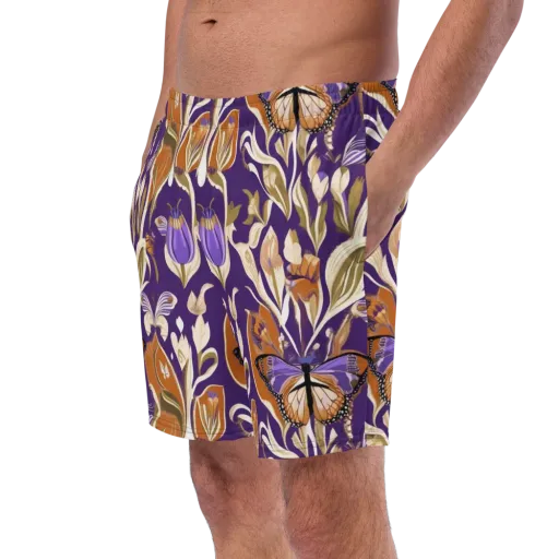 Amethyst Conservatory on a Swim Trunks