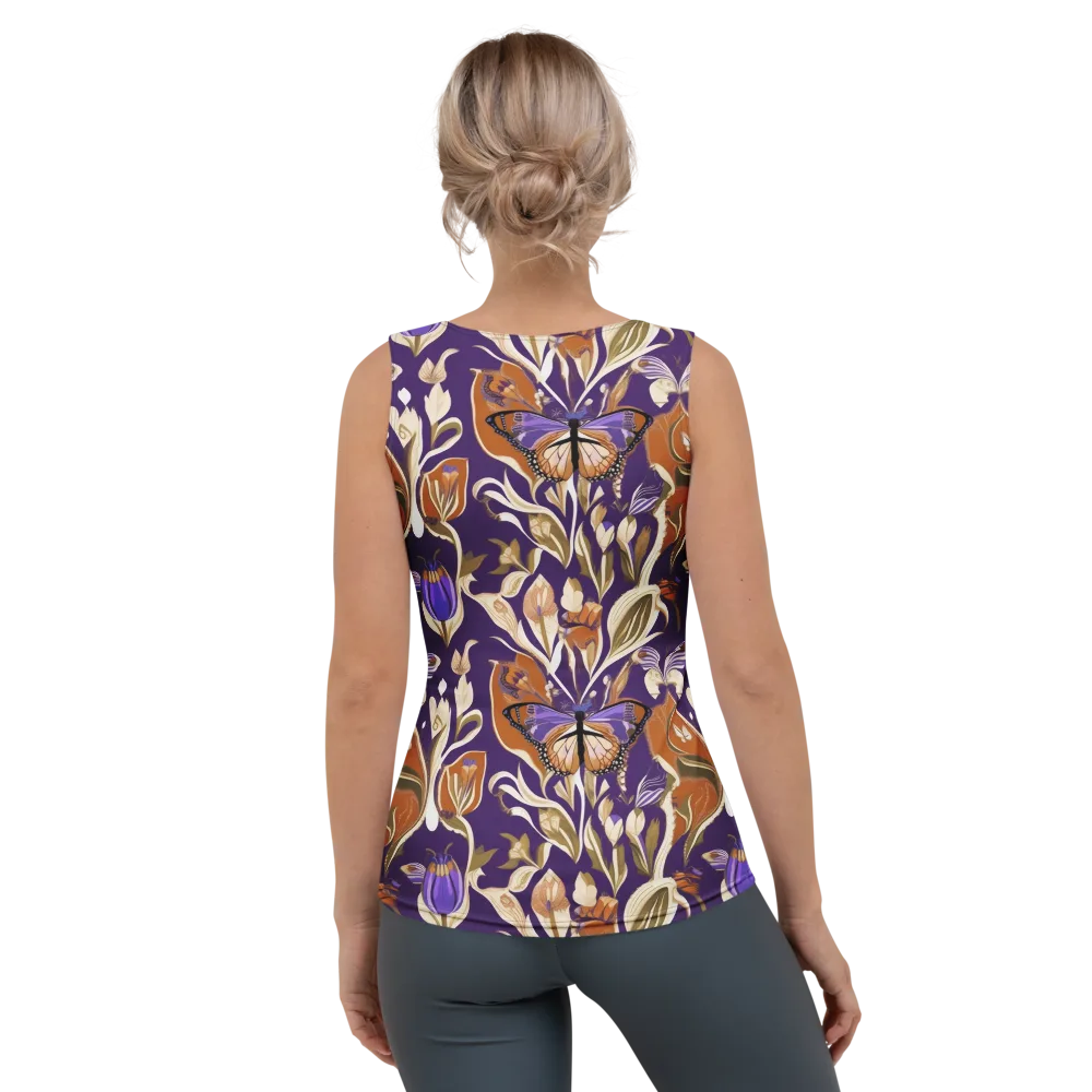 Amethyst Conservatory on Women's Tank Top — Back