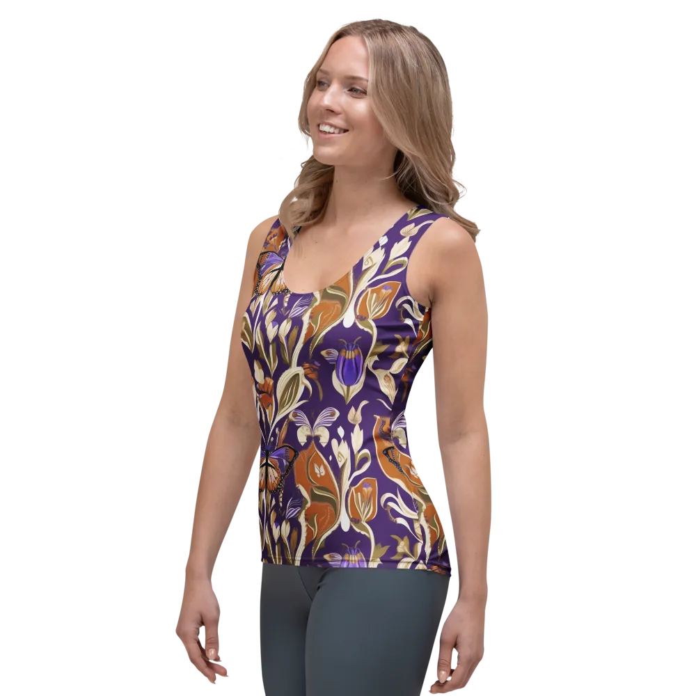 Amethyst Conservatory on Women's Tank Top — Left Front
