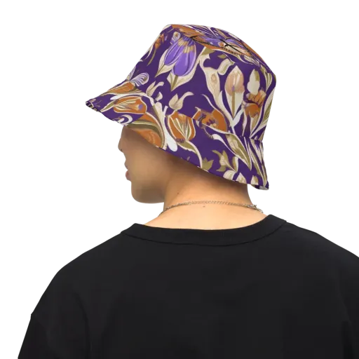 Amethyst Conservatory on a Reversible Bucket Hat