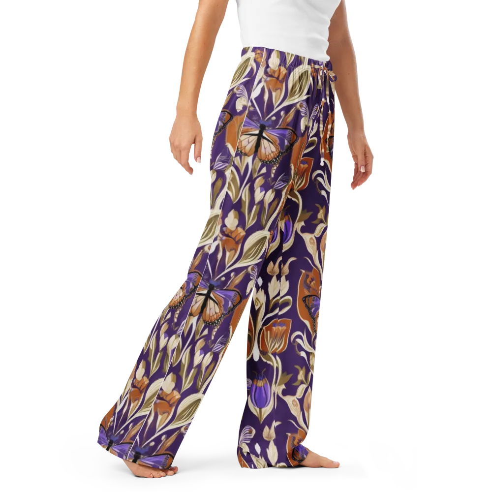 Amethyst Conservatory on Women's Pajama Pants — Right Front