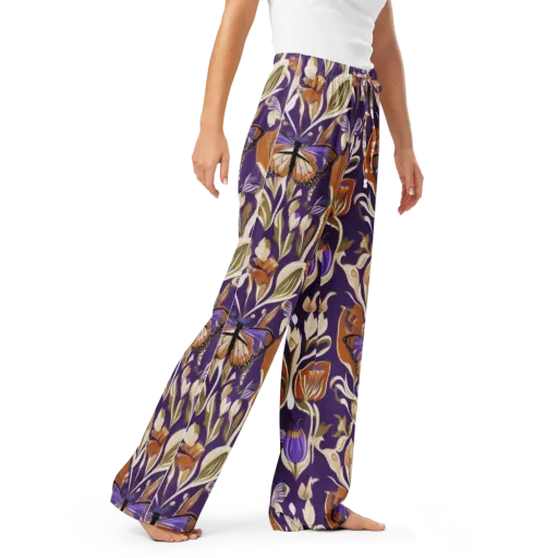 Amethyst Conservatory on a Women's Pajama Pants