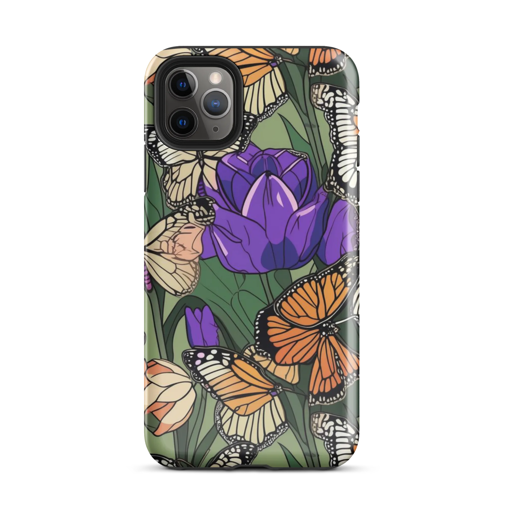 Monarch Iris on Tough Case for iPhone® — Front
