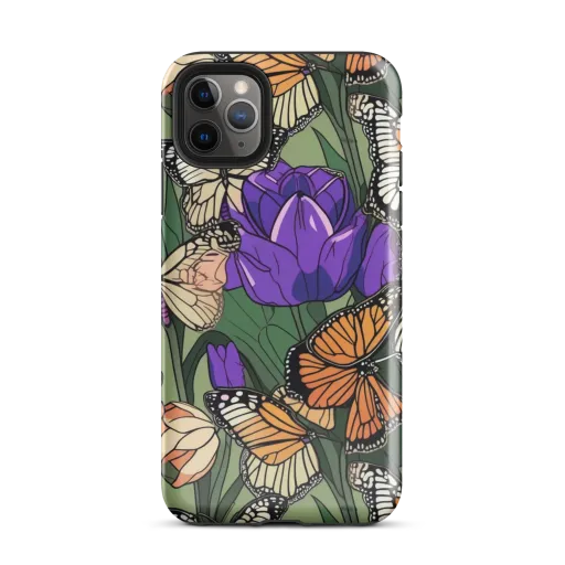 Monarch Iris on a Tough Case for iPhone®