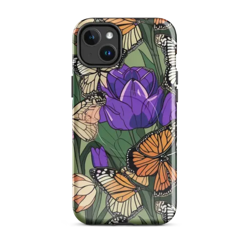 Monarch Iris on a MagSafe Tough Case for iPhone®