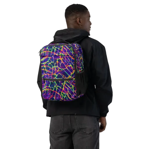 Acid Network on a Utility Backpack