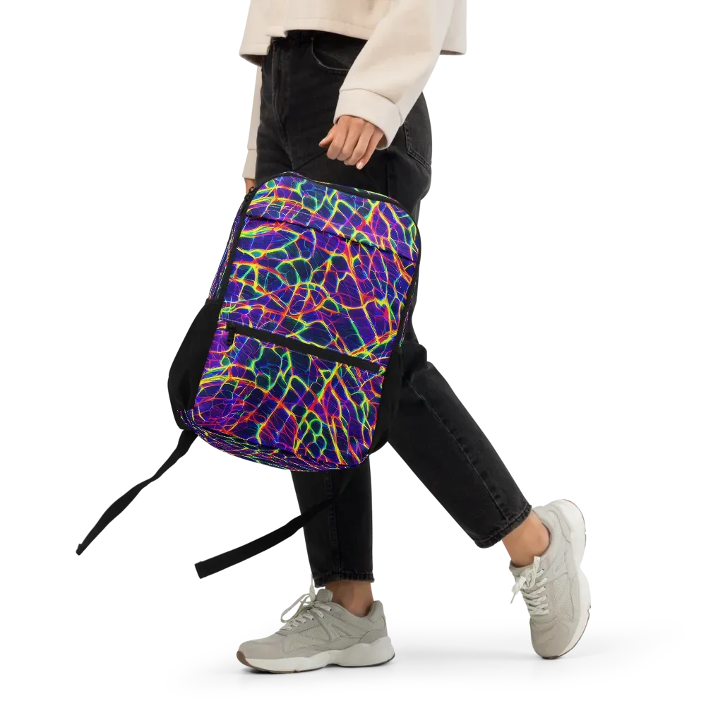Acid Network on Utility Backpack — Front