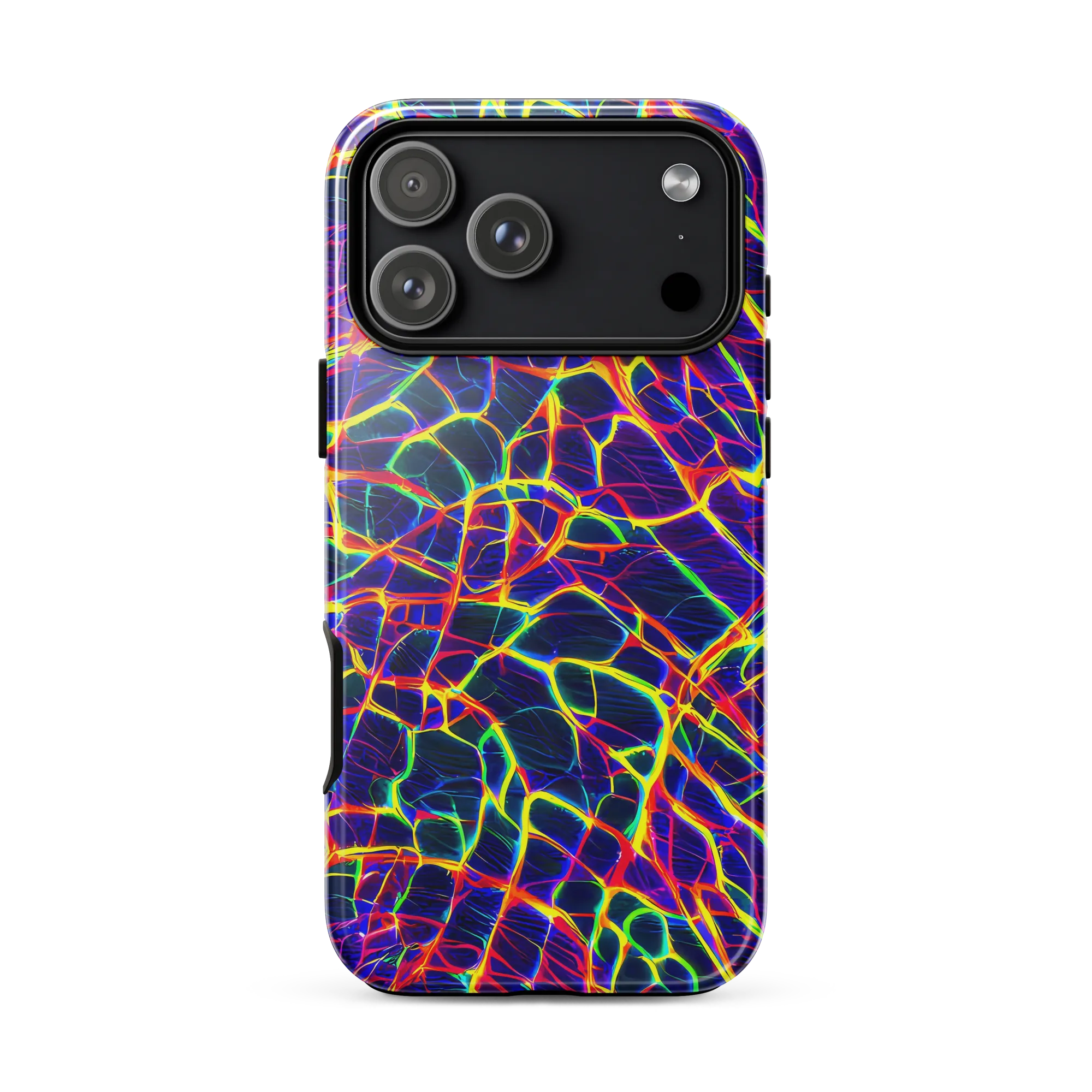 Acid Network on Tough Case for iPhone® — Front
