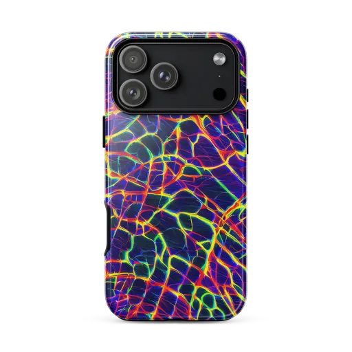 Acid Network on a Tough Case for iPhone®