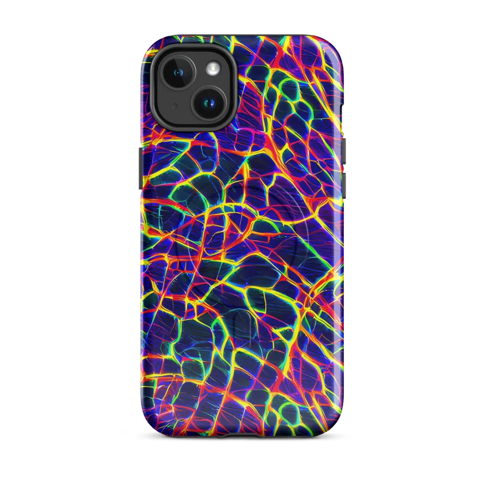 Acid Network on MagSafe Tough Case for iPhone® — Front