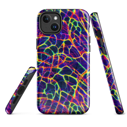 Acid Network on a MagSafe Tough Case for iPhone®