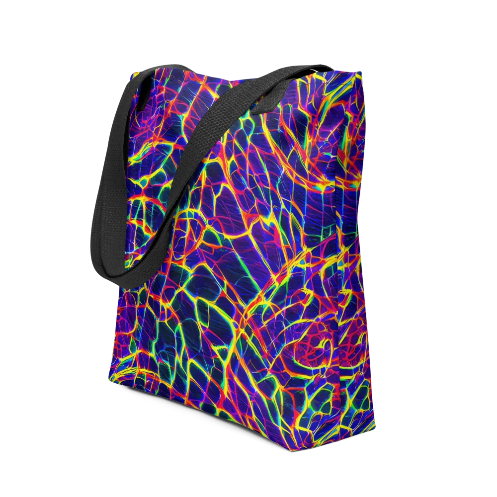 Acid Network on Tote Bag — Front
