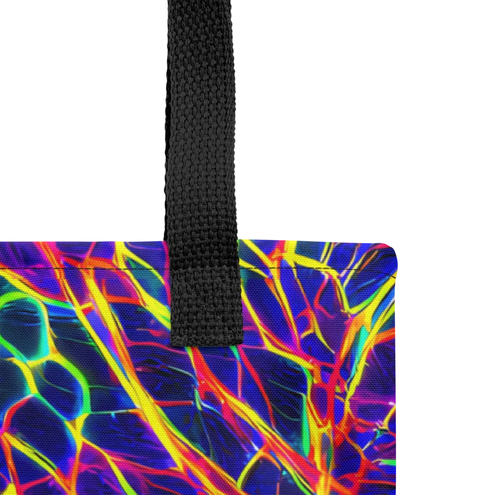 Acid Network on Tote Bag — Product details
