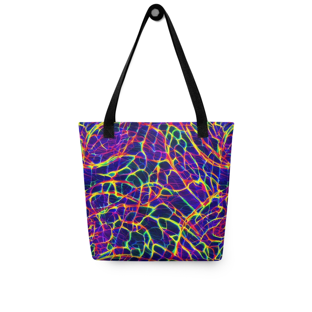 Acid Network on Tote Bag — Front