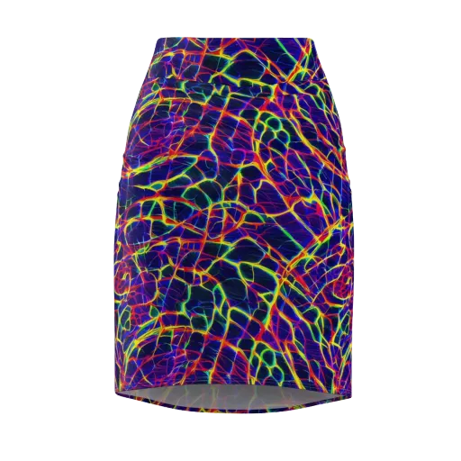 Acid Network on a Pencil Skirt