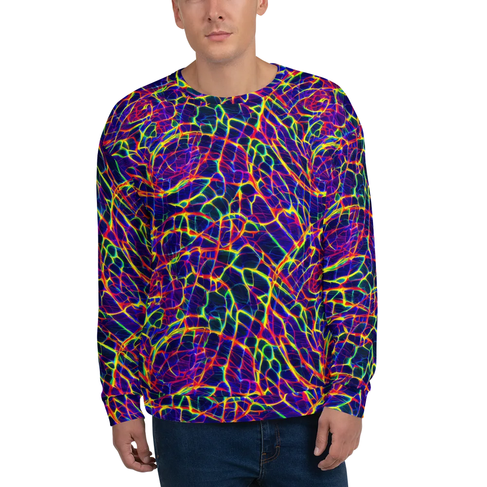 Acid Network on Sweatshirt — Front