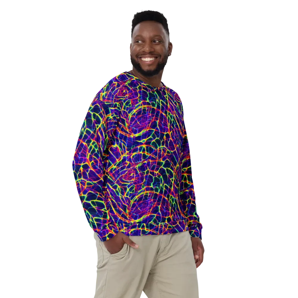 Acid Network on Sweatshirt — Front