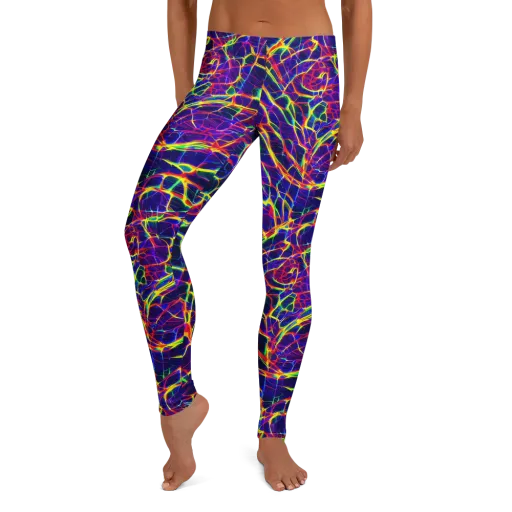 Acid Network on a Leggings