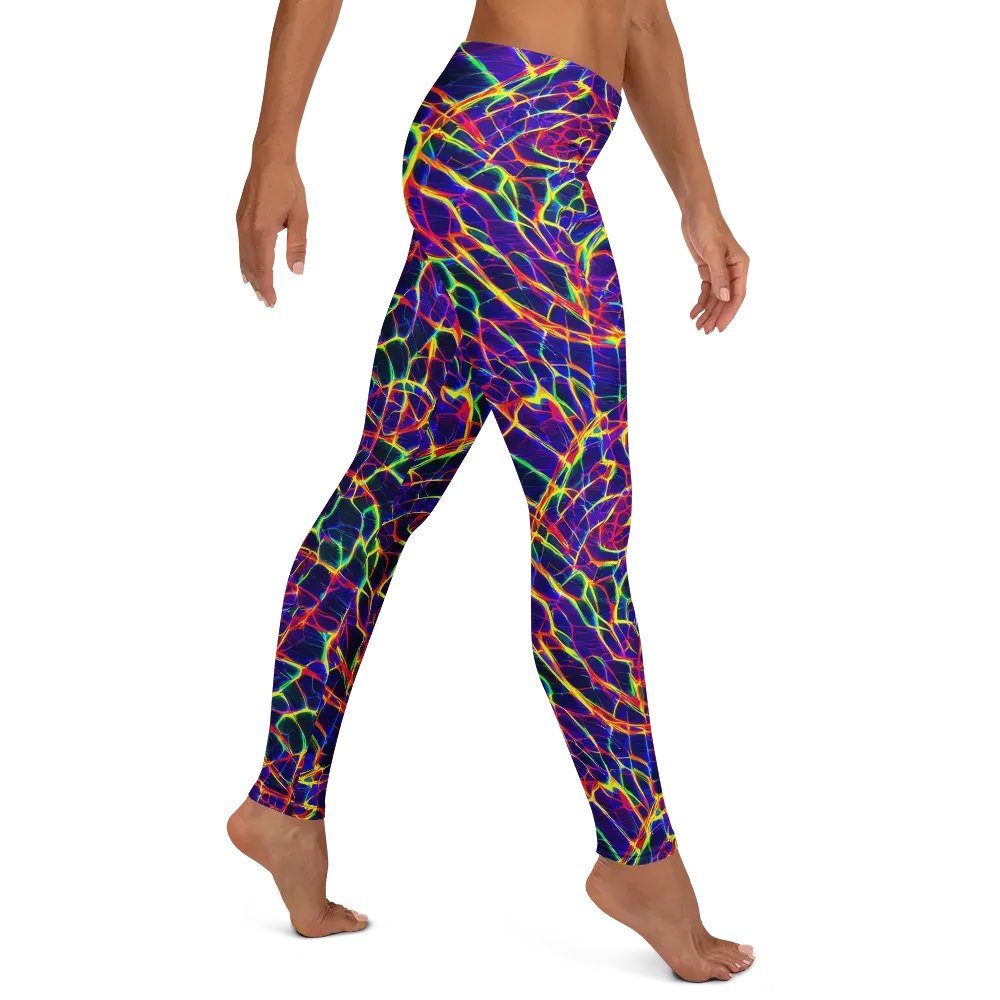 Acid Network on Leggings — Right