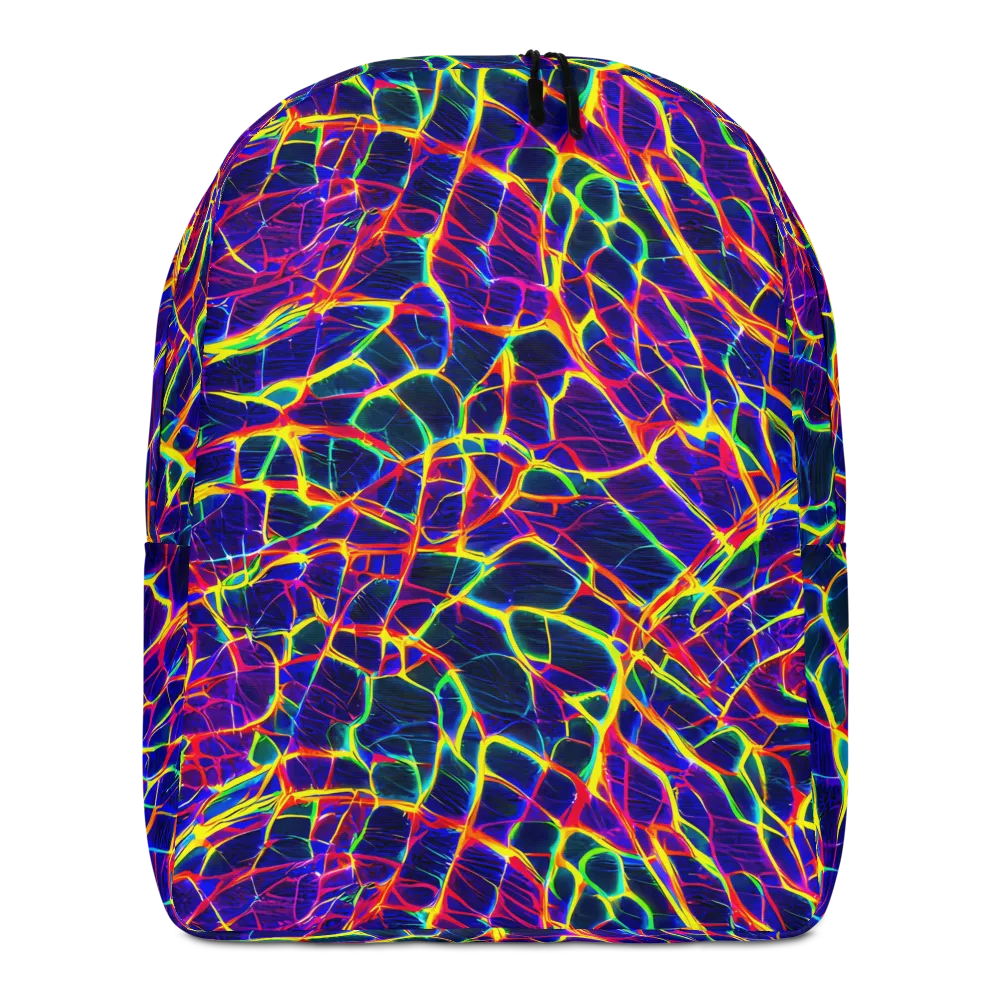 Acid Network on Minimalist Backpack — Front