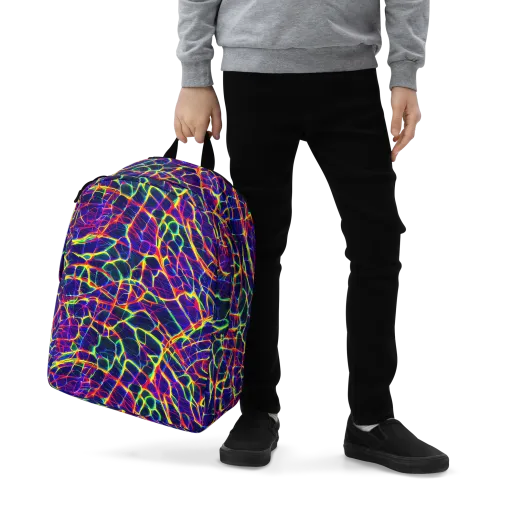 Acid Network on a Minimalist Backpack