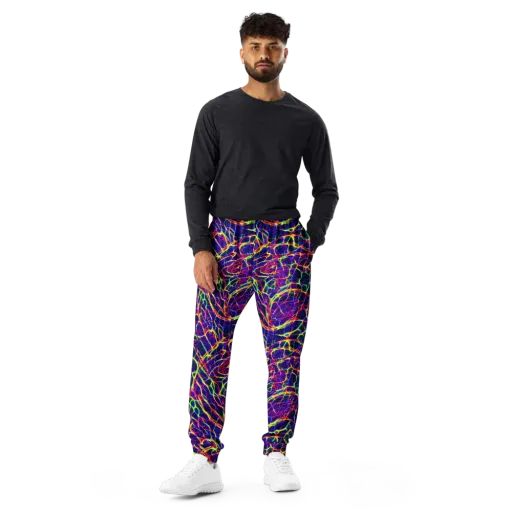 Acid Network on a Men's Joggers