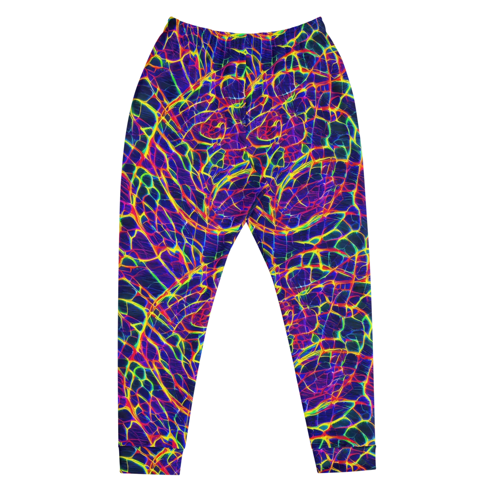 Acid Network on Men's Joggers — Front