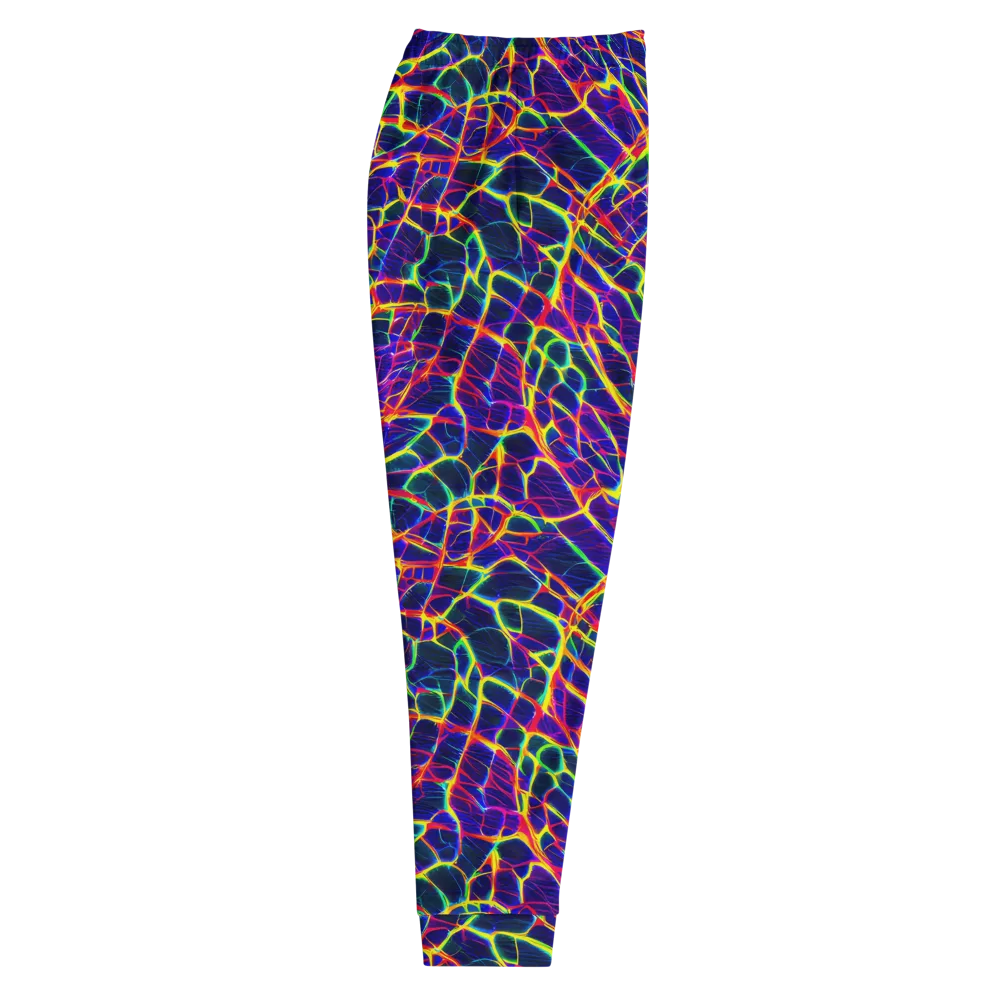 Acid Network on Men's Joggers — Right