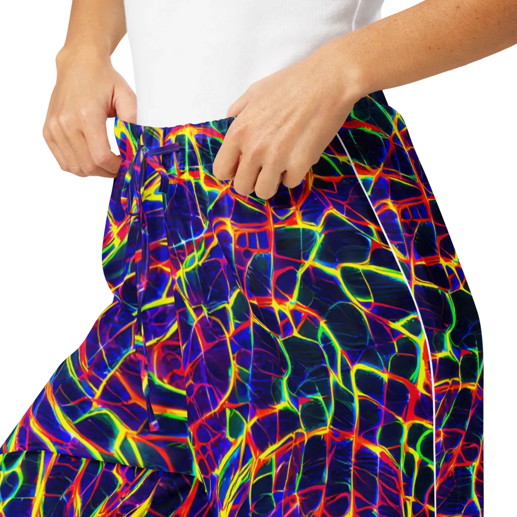 Acid Network on Women's Pajama Pants — Product details