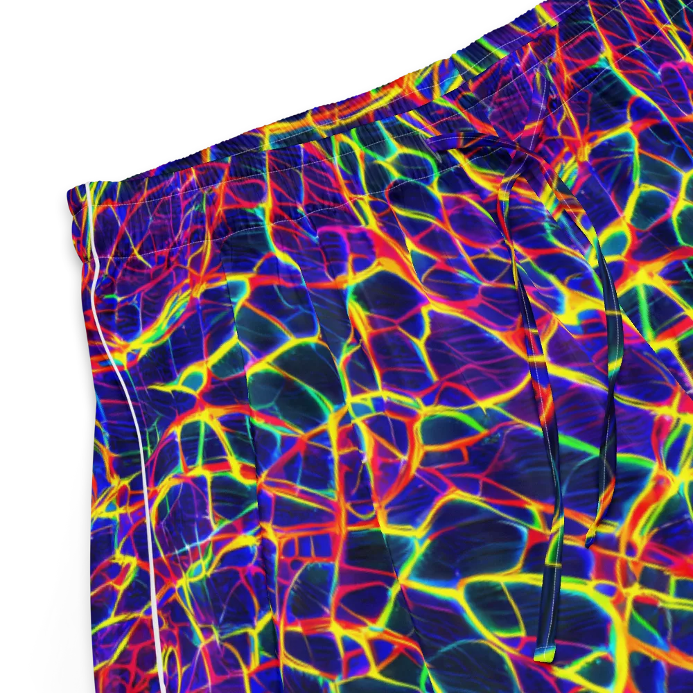 Acid Network on Women's Pajama Shorts — Product details