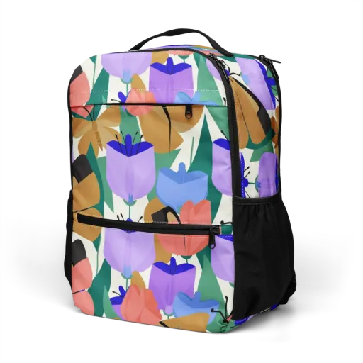 Butterfly Conservatory on a Utility Backpack