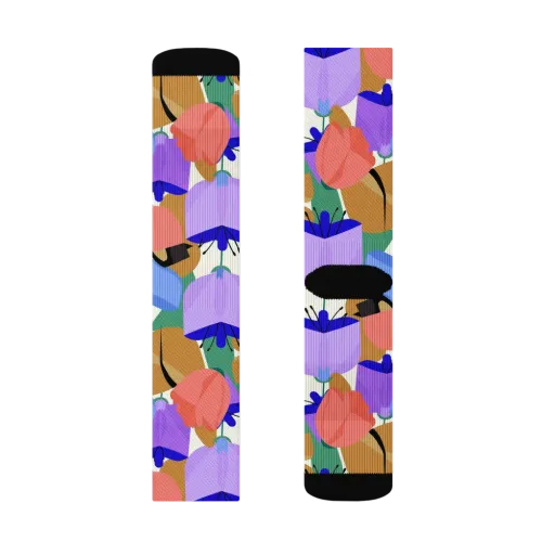 Butterfly Conservatory on a Socks